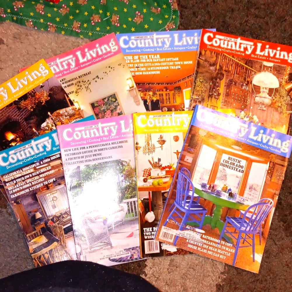 8 Issues of